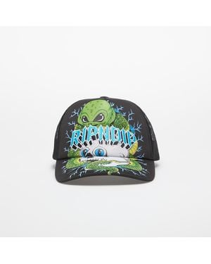 RIPNDIP Skull And Bones Trucker Hat - Green