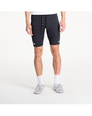 Nike Aeroswift Dri-Fit Adv Running 1/2-Length Tights/ Summit - Blu
