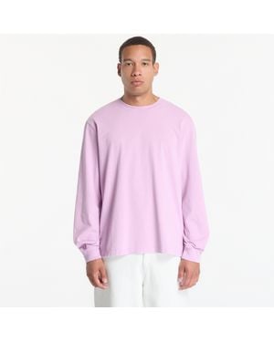 A.P.C. T-Shirt Long Sleeve T-Shirt Winter 26 - Lila
