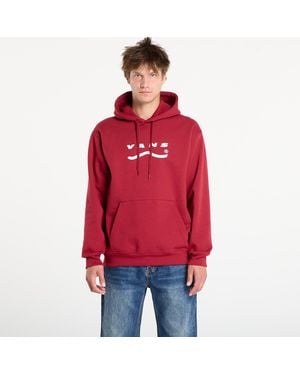 Vans Felpa Deteremined Pullover - Rosso