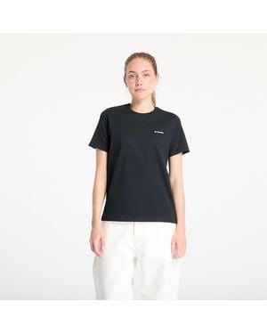 Columbia T-Shirt Boundless Beauty Logo Shortsleeve Tee/ Linear View - Black
