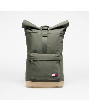 Tommy Hilfiger Tommy Jeans Essential Daily Rolltop Backpack - Grün