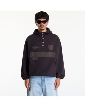 Umbro Sweatshirt Censored Pearls Hoodie - Blauw