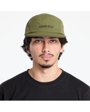 Gramicci Nylon cap olive/ dark olive universal - Vert