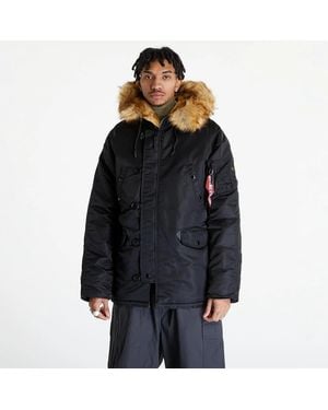 Alpha Industries Jacket N3B Vf 59 - Black