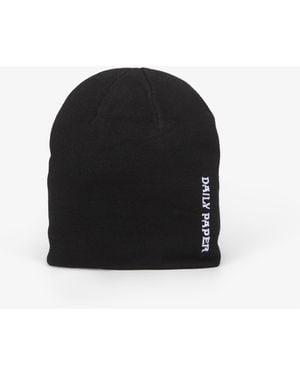 Daily Paper Mütze Dias Skull Beanie V2 - Schwarz