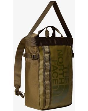 The North Face Base Camp Tote Pack Caraway Seed/ Sycamore - Verde