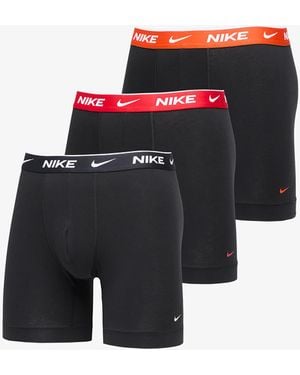 Nike Dri-Fit Everyday Cotton Stretch Boxer Brief 3-Pack - Mehrfarbig
