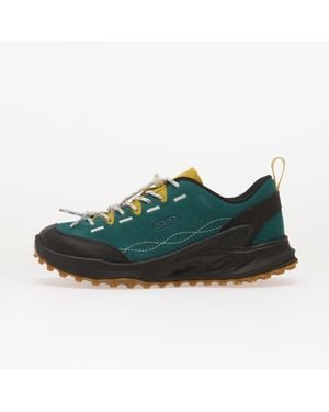 Keen Sneakers Jasper Zionic Youth Mediterranea/ Cabbage - Green