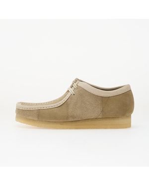 Clarks Sneakers Wallabee Eur - Naturel