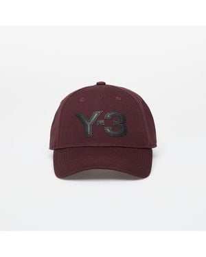 Y-3 Logo Cap Night - Red