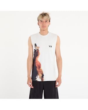 Y-3 Tank Top Tank - White