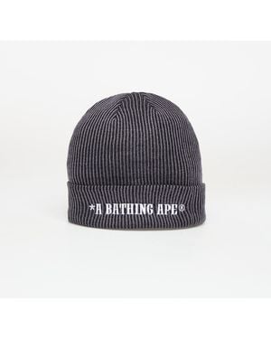 A Bathing Ape Berretto Knit Cap - Blu