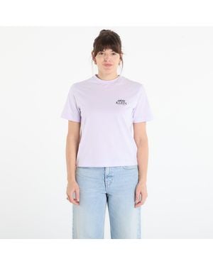 Calvin Klein T-Shirt Jeans Ss Boxy Graphic T-Shirt - Blue