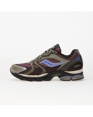 Saucony Low-Top Leather Sneakers - Brown