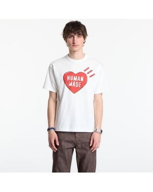 Human Made T-Shirt Graphic T-Shirt - White