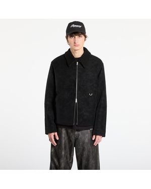Represent Jacket Shearling Jacket - Black