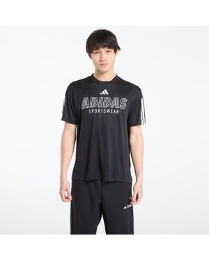 adidas Originals T-Shirt Adidas M Tiro Wm Tee - Black