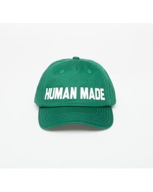 Human Made Casquette 5panel twill cap universal - Vert