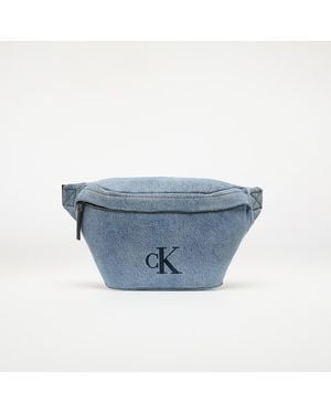 Calvin Klein Jeans Denim Waistbag - Blue
