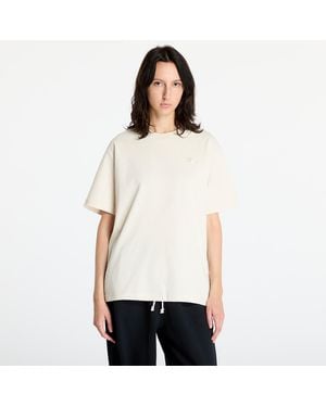 New Balance T-Shirt Athletics Jersey T-Shirt - White