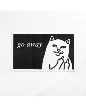 RIPNDIP Go Away Rug - Black