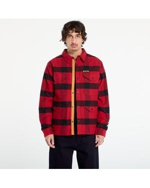 Columbia Jas High Cascades Shirt Jacket - Rood