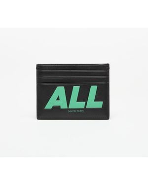 Calvin Klein All Card Case - Verde