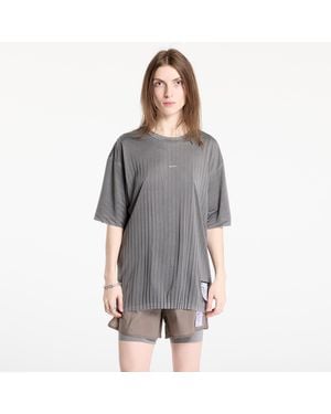 Satisfy T-Shirt Auralite Pleated T-Shirt - Grau