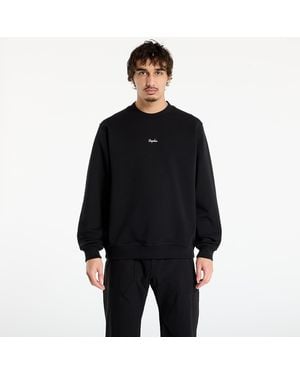 Rapha Sweatshirt heavyweight cotton sweatshirt black/ white s - Noir