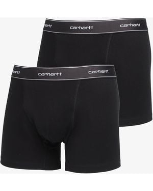 Carhartt Boxershorts Cotton Trunks - Schwarz