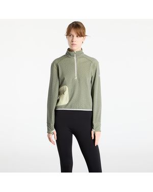 Ciele Athletics Sweatshirt W Vlv Halfzip - Green