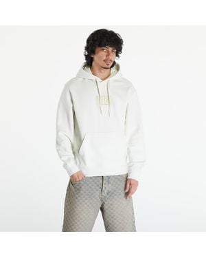 Calvin Klein Sweatshirt Jeans Embroidery Patch Hoodie - Weiß
