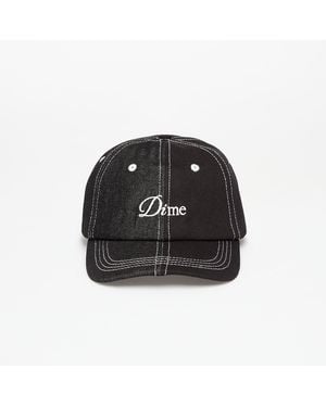 Dime Cap Split Low Pro Cap - Black