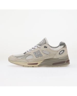 New Balance Sneakers 991 Wind Chime/ Brilliant/ Flint Eur - White