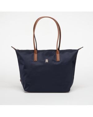 Tommy Hilfiger Borsa Popette Tote - Blu