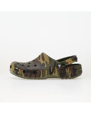 Crocs™ Sneakers Classic Camouflage Clog Army/Multi - Green