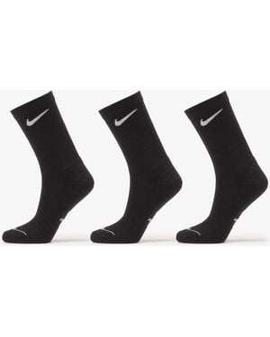 Nike Calzini Everyday Elevated Crew Ock 3-Pack - Nero