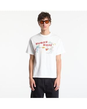 Human Made T-Shirt Graphic T-Shirt - White
