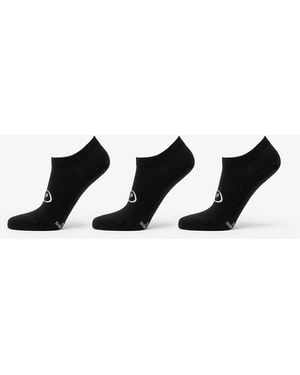 FTSHP Socken Footshop Invisible Socks 3-Pack - Schwarz