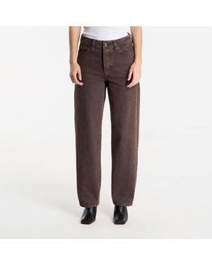 Dickies Pants 984 Relaxed Straight Jeans - Brown