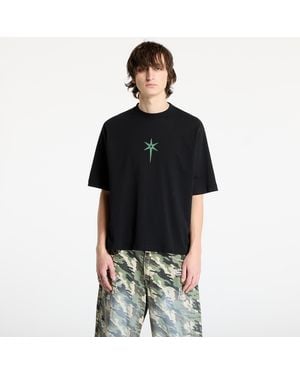 Marcelo Burlon T-Shirt County Goth Boxy T-Shirt/ Deep - Schwarz