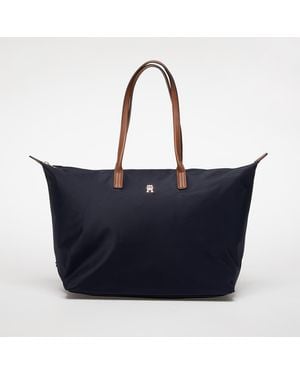 Tommy Hilfiger Tasche Popette Maxi Tote - Blau