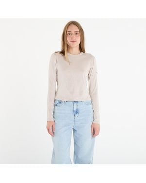 Columbia Felpa Granite Point Ls Crew - Blu