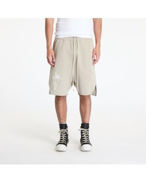 Rick Owens Pantaloncini X Champion Beveled Pods - Neutro