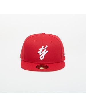 Twojeys Mütze X New Era 59Fifty - Rot