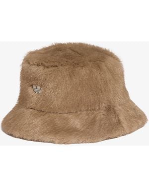 adidas Originals Chapeau adidas fur bucket hat osfw - Marron