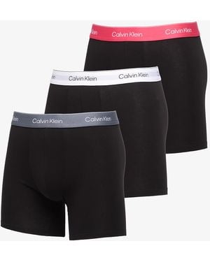 Calvin Klein Boxershorts Boxer Brief 3-Pack - Schwarz