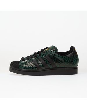 Baskets adidas superstar ii w dark brown/ ivory/ gold metallic eur 37 1/3 adidas  Originals | Lyst