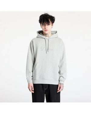 Dime Sweatshirt Cursive Logo Hoodie - Gray